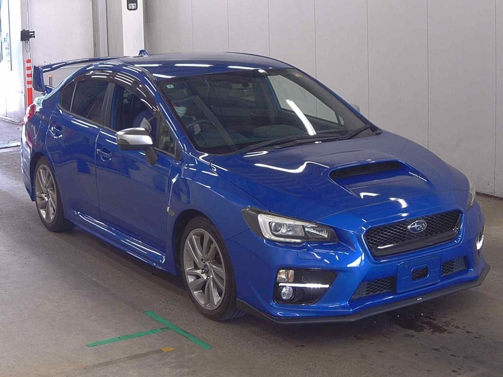 Subaru WRX S4 2015 z aukcji japońskiej