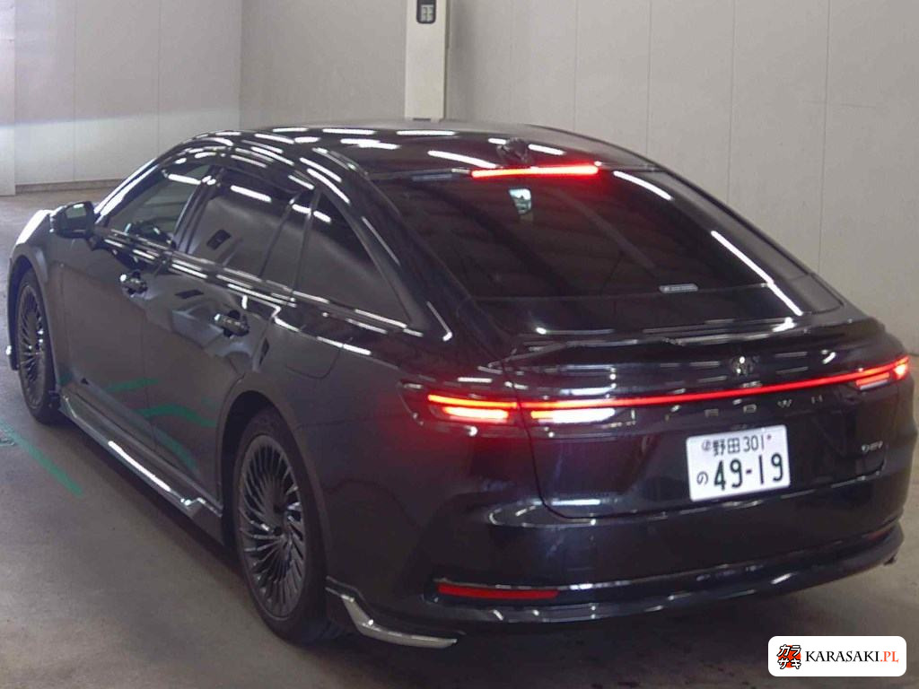 2024 Toyota Crown 4D 2