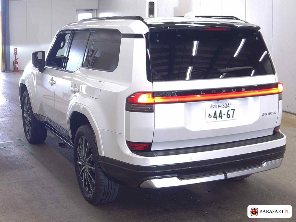 2025 Lexus GX 4WD GX550 Version L 2
