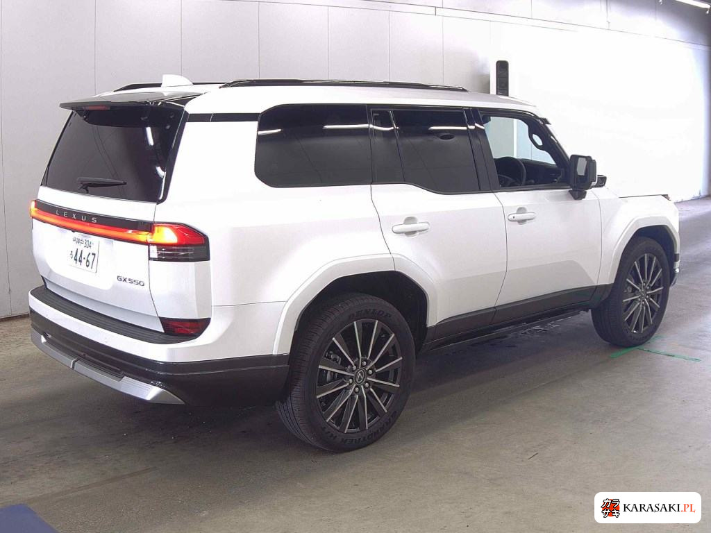 2025 Lexus GX 4WD GX550 Version L 4