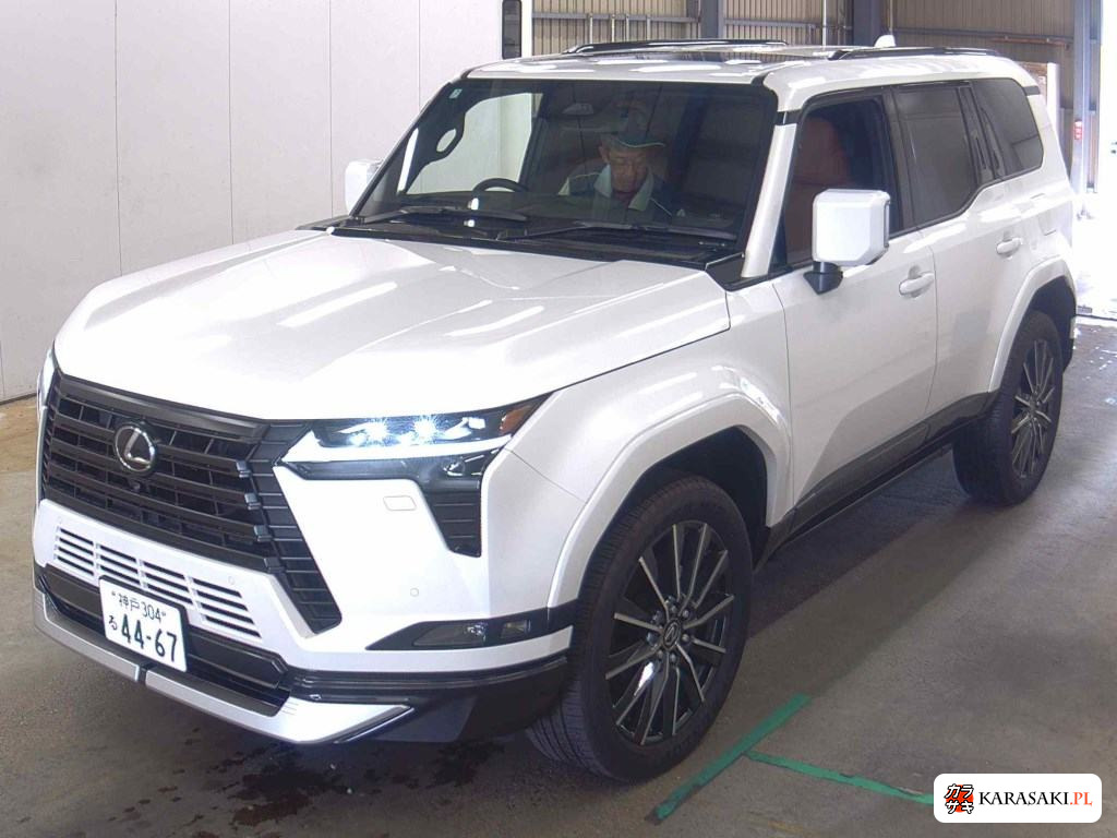 2025 Lexus GX 4WD GX550 Version L 3