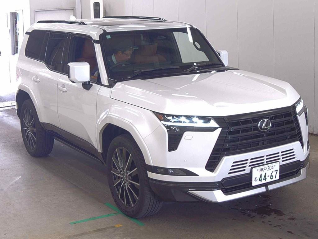Lexus GX 2025 z aukcji japońskiej
