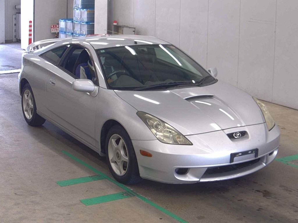 Toyota Celica 2000 z aukcji japońskiej