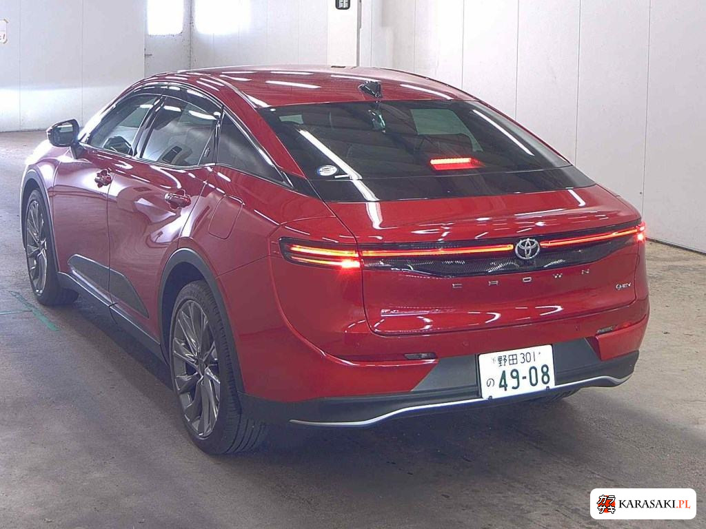 2024 Toyota Crown Crossover 4WD Z 2