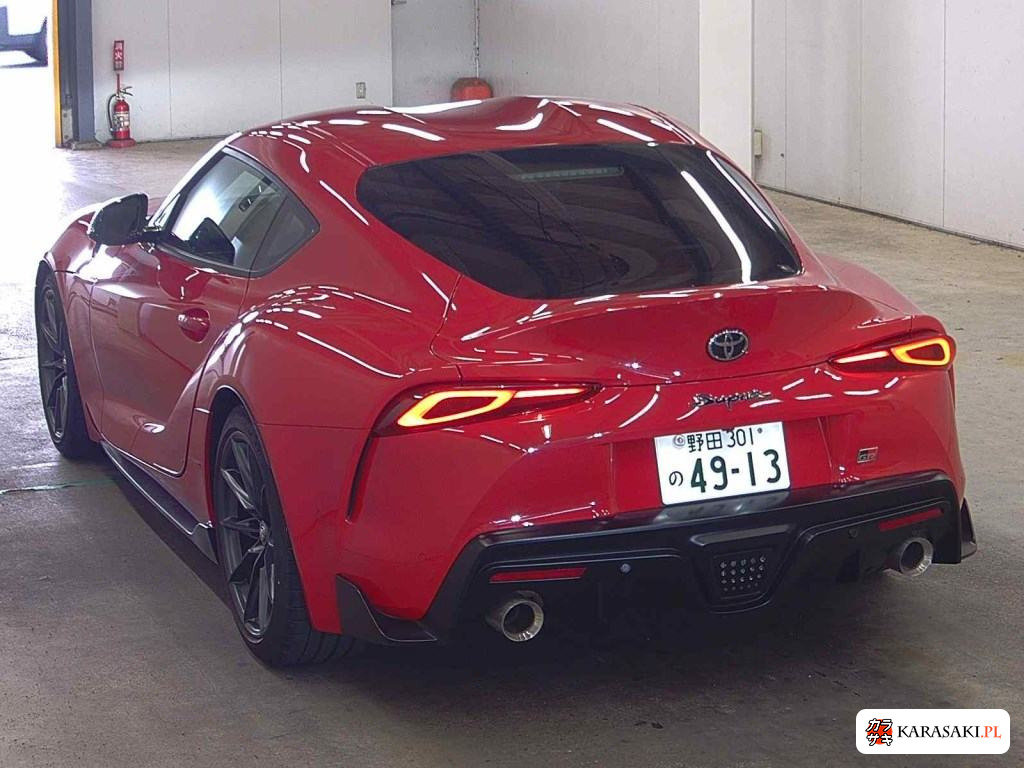 2025 Toyota Supra RZ 2