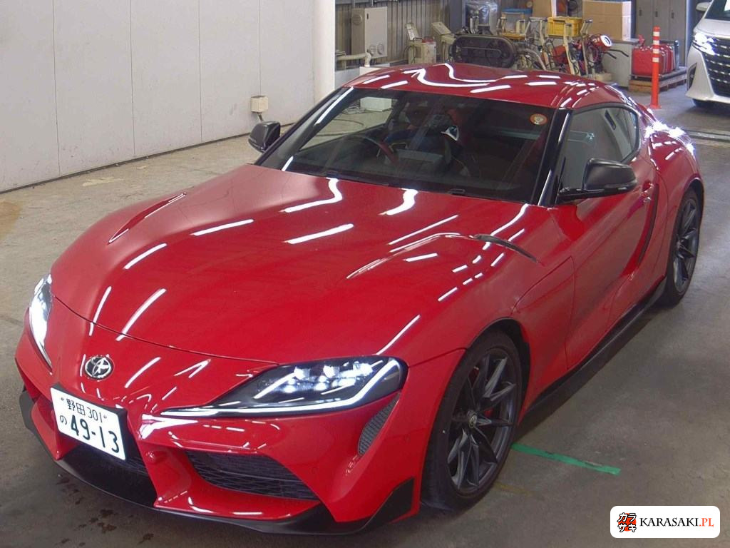 2025 Toyota Supra RZ 3