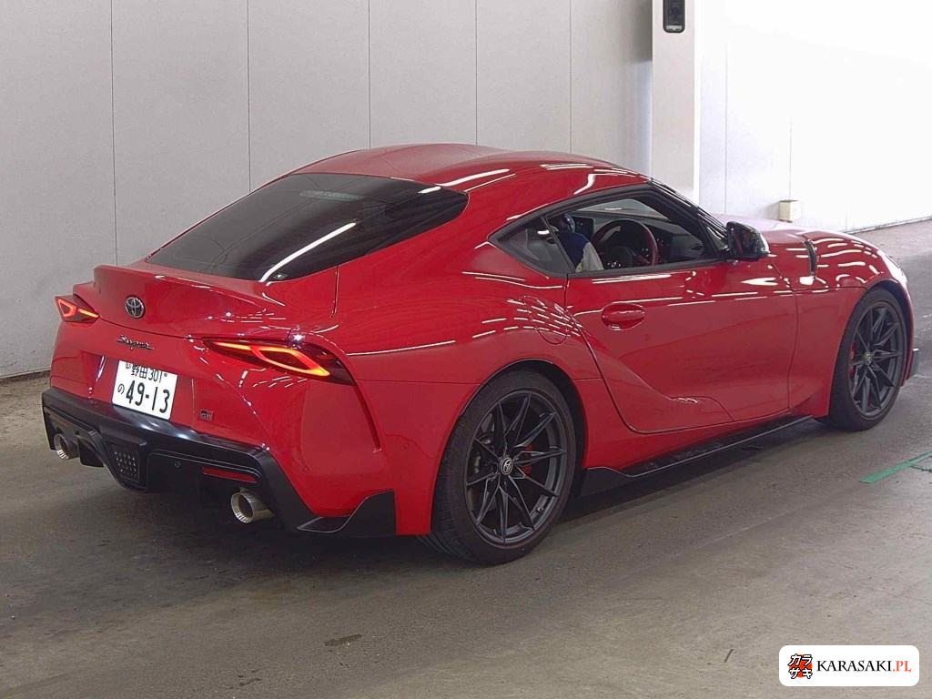 2025 Toyota Supra RZ 4