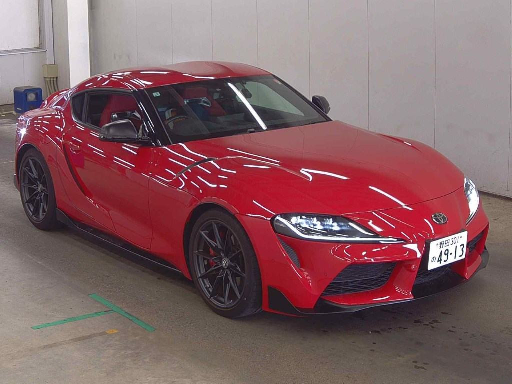 Toyota Supra 2025 z aukcji japońskiej