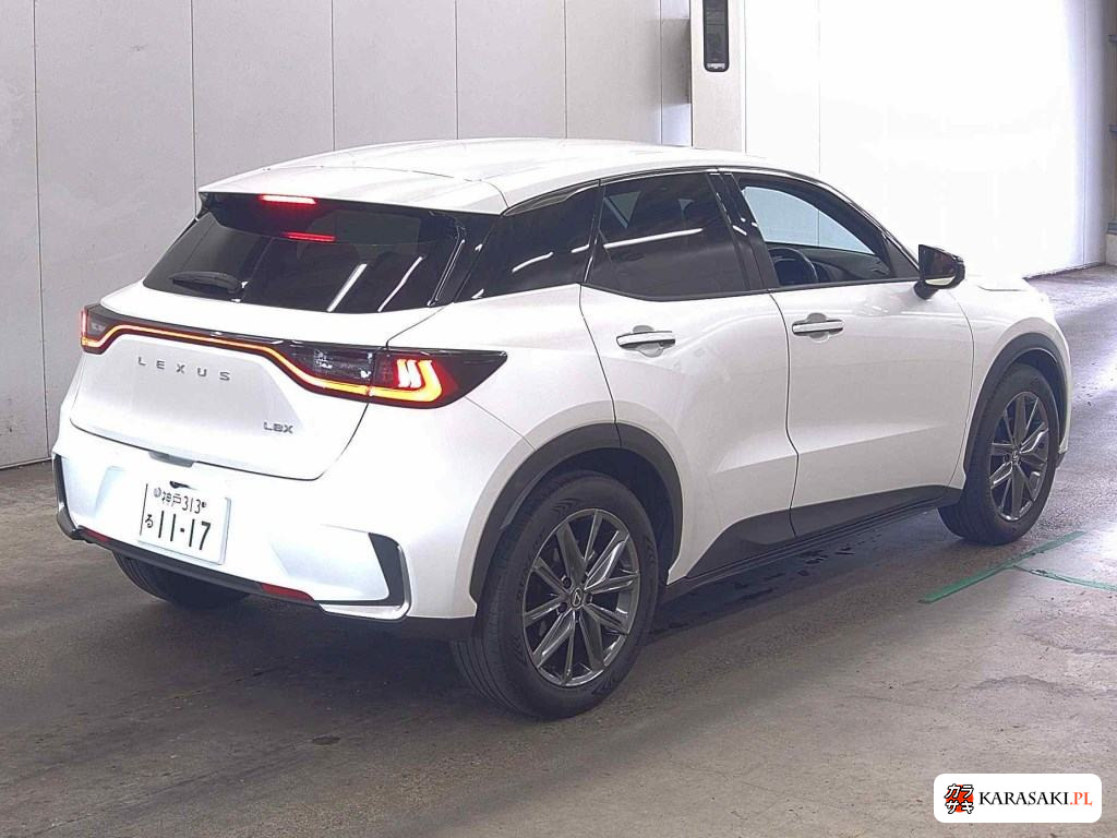 2024 Lexus LBX Relax 4