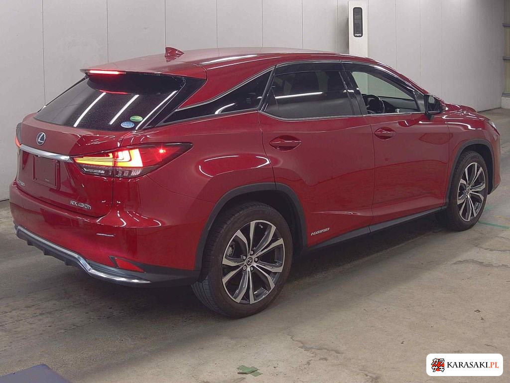 2020 Lexus RX RX450H Version L 4
