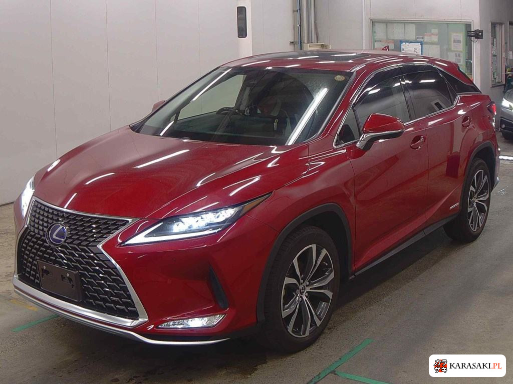 2020 Lexus RX RX450H Version L 3
