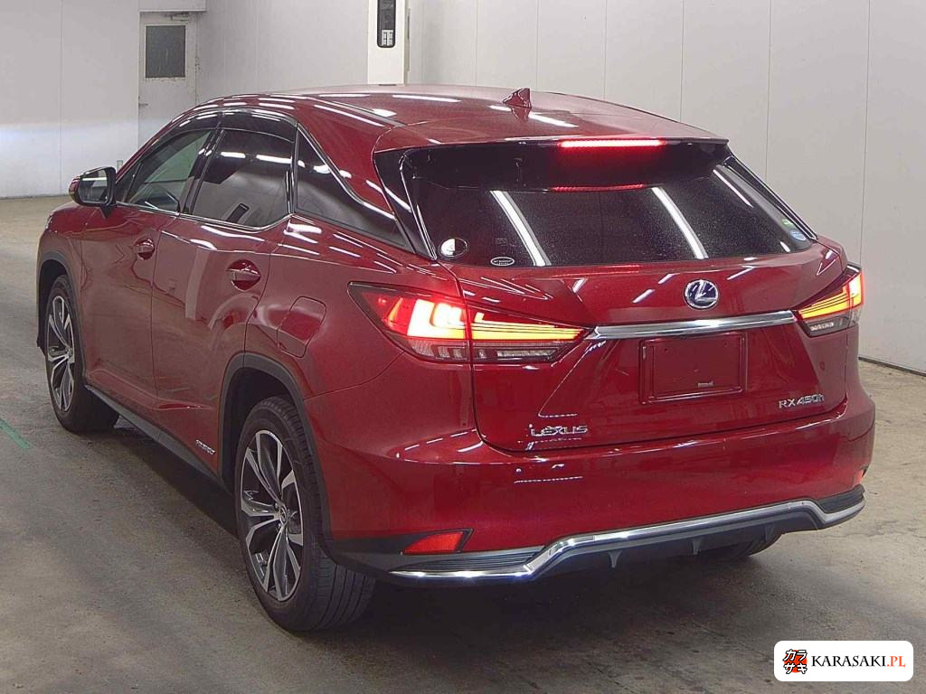 2020 Lexus RX RX450H Version L 2