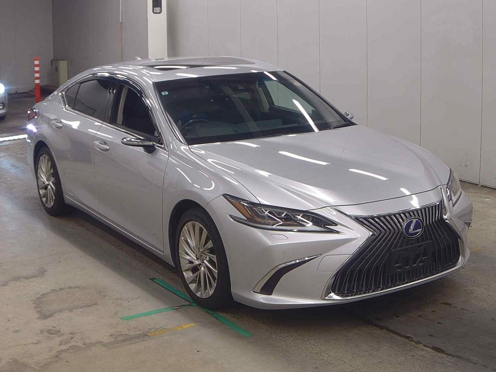 Lexus Es 2019 z aukcji japońskiej