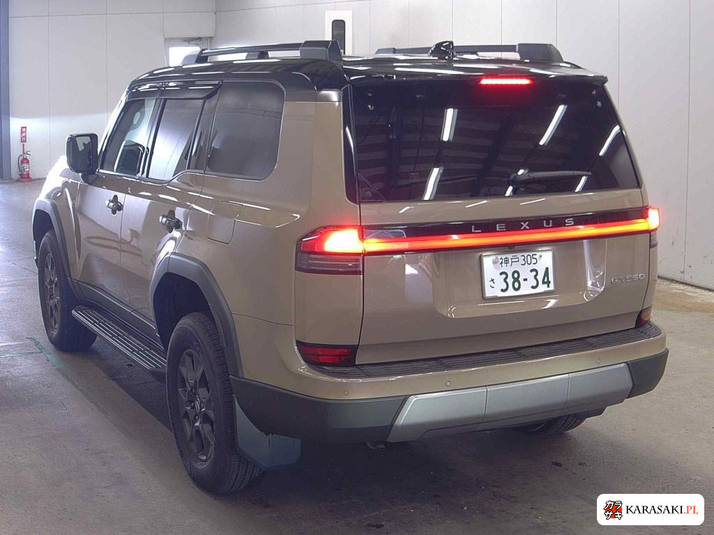 2025 Lexus GX 4WD GX550 Overtrail+ 2