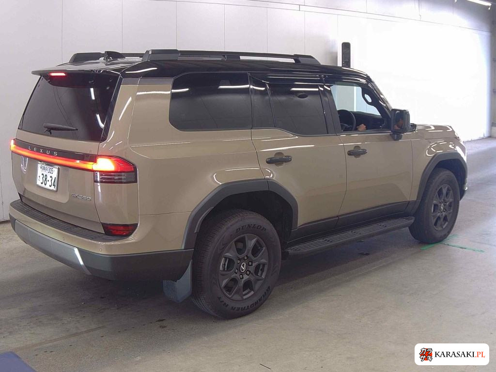 2025 Lexus GX 4WD GX550 Overtrail+ 4