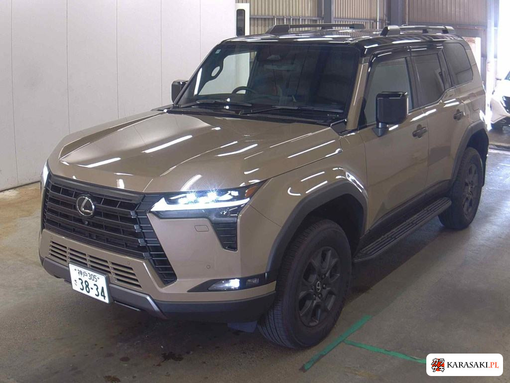 2025 Lexus GX 4WD GX550 Overtrail+ 3