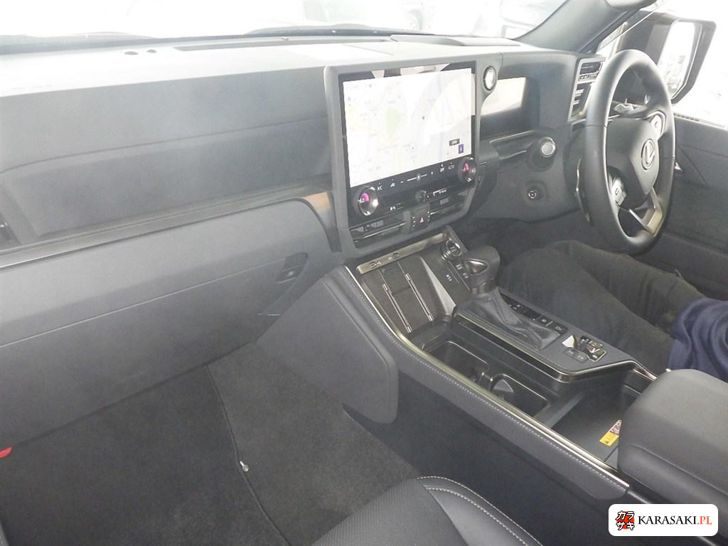 2025 Lexus GX 4WD GX550 Overtrail+ 5