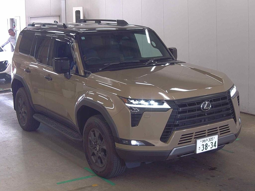 Lexus GX 2025 z aukcji japońskiej