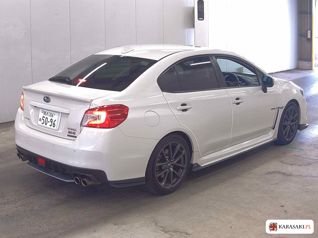 2018 Subaru WRX S4 4WD 2.0GT-S Eyesight 4