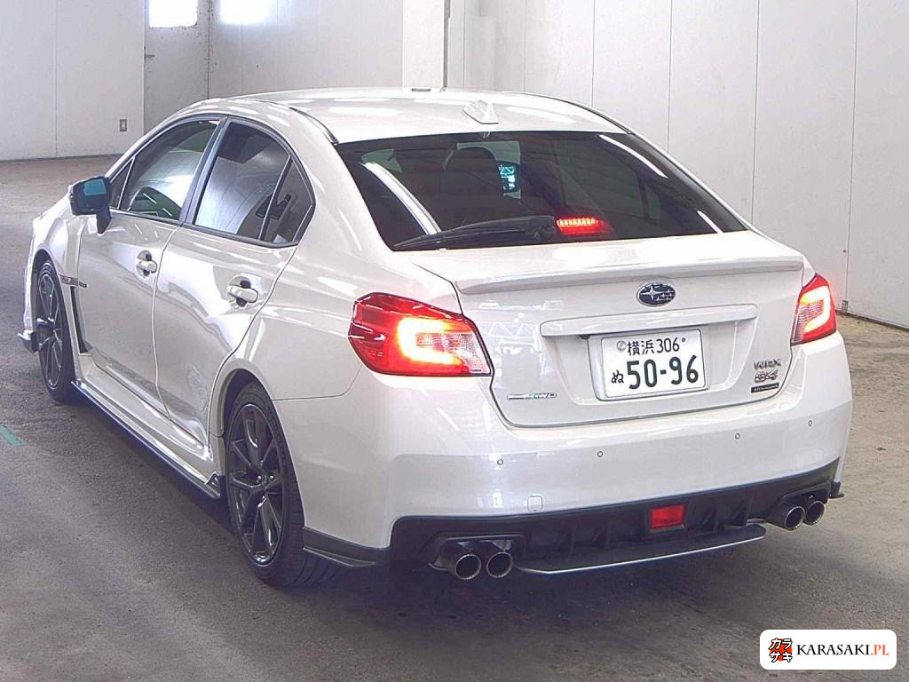 2018 Subaru WRX S4 4WD 2.0GT-S Eyesight 2