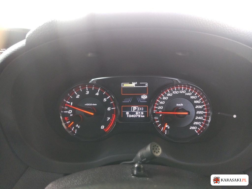 2018 Subaru WRX S4 4WD 2.0GT-S Eyesight 6