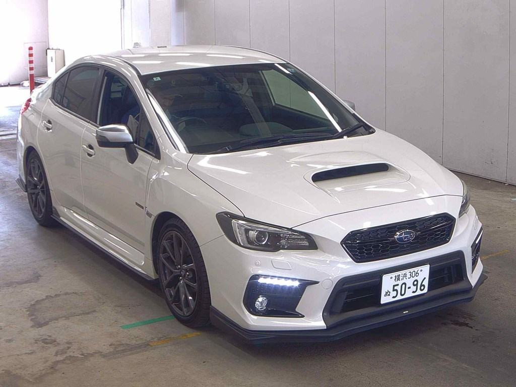 Subaru WRX S4 2018 z aukcji japońskiej