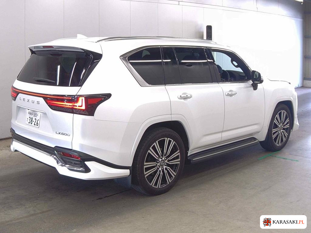 2024 Lexus LX 4WD LX600 4