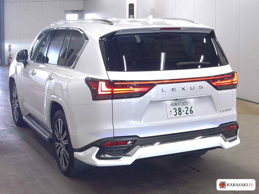 2024 Lexus LX 4WD LX600 2