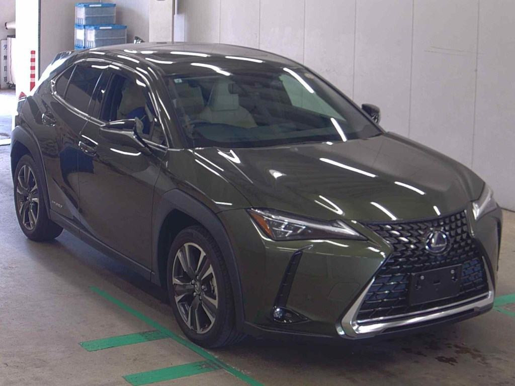 Lexus Ux 2019 z aukcji japońskiej