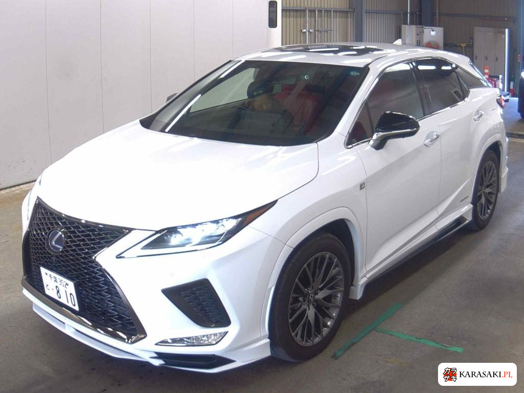 2021 Lexus RX 4WD RX450H F Sport 3