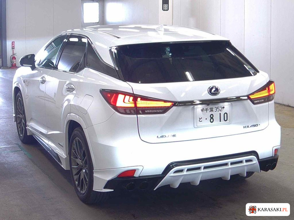 2021 Lexus RX 4WD RX450H F Sport 2