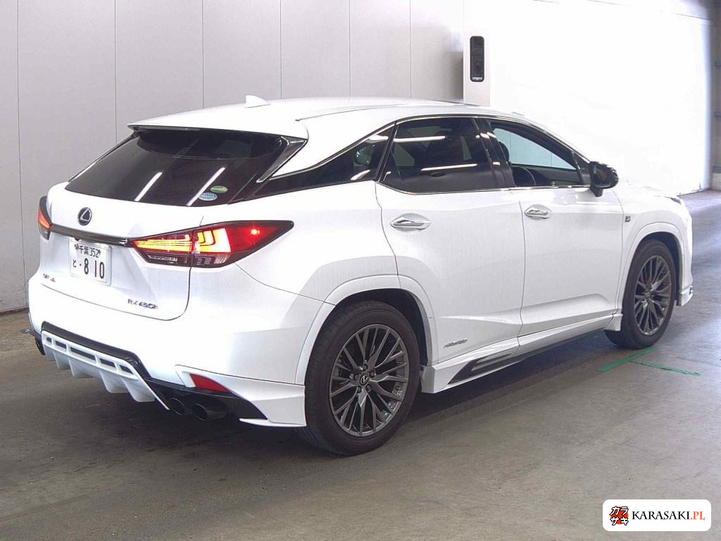 2021 Lexus RX 4WD RX450H F Sport 4