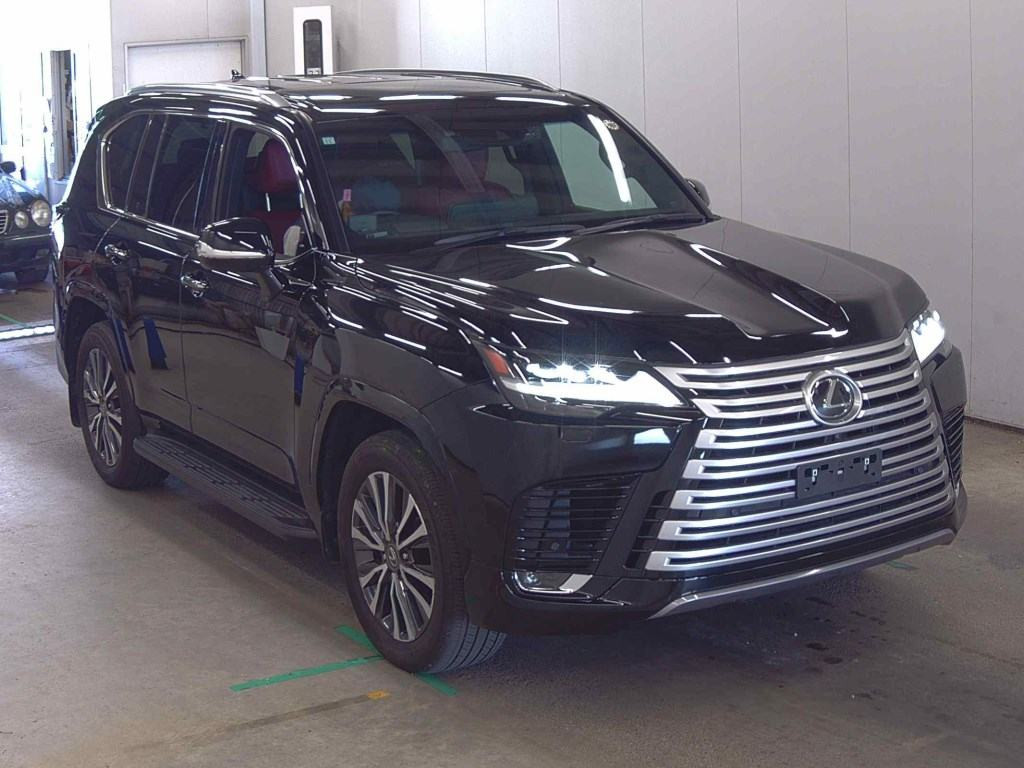 Lexus LX 2023 z aukcji japońskiej