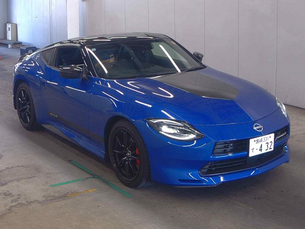 Nissan Fairlady Z 2022 z aukcji japońskiej