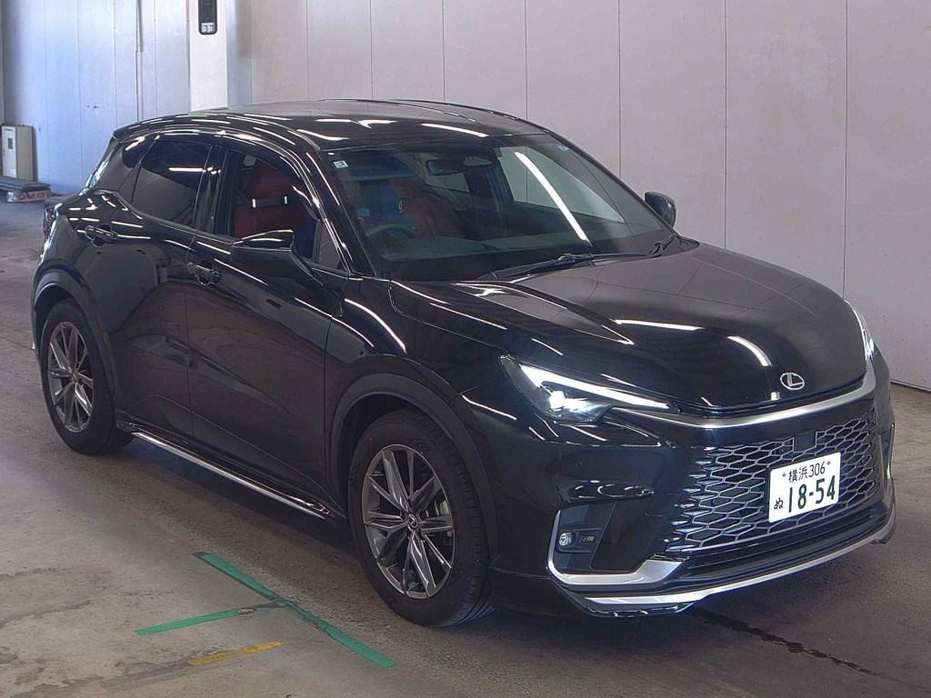 Lexus LBX 2025 z aukcji japońskiej