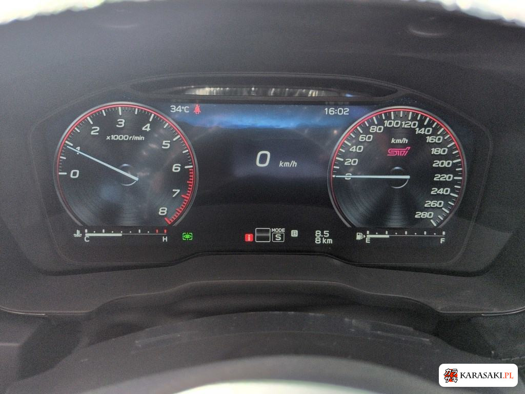 2026 Subaru WRX STI 4WD 6