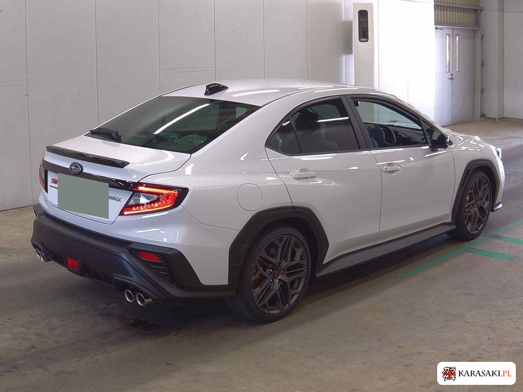 2026 Subaru WRX STI 4WD 4