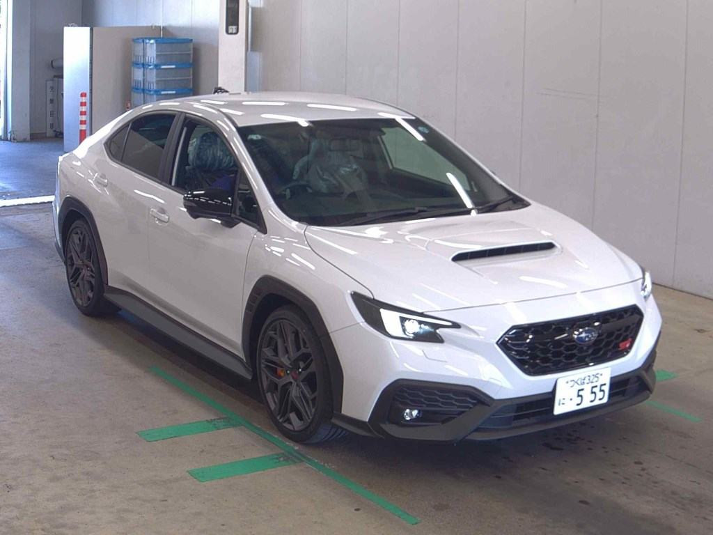 Subaru WRX STI 2026 z aukcji japońskiej
