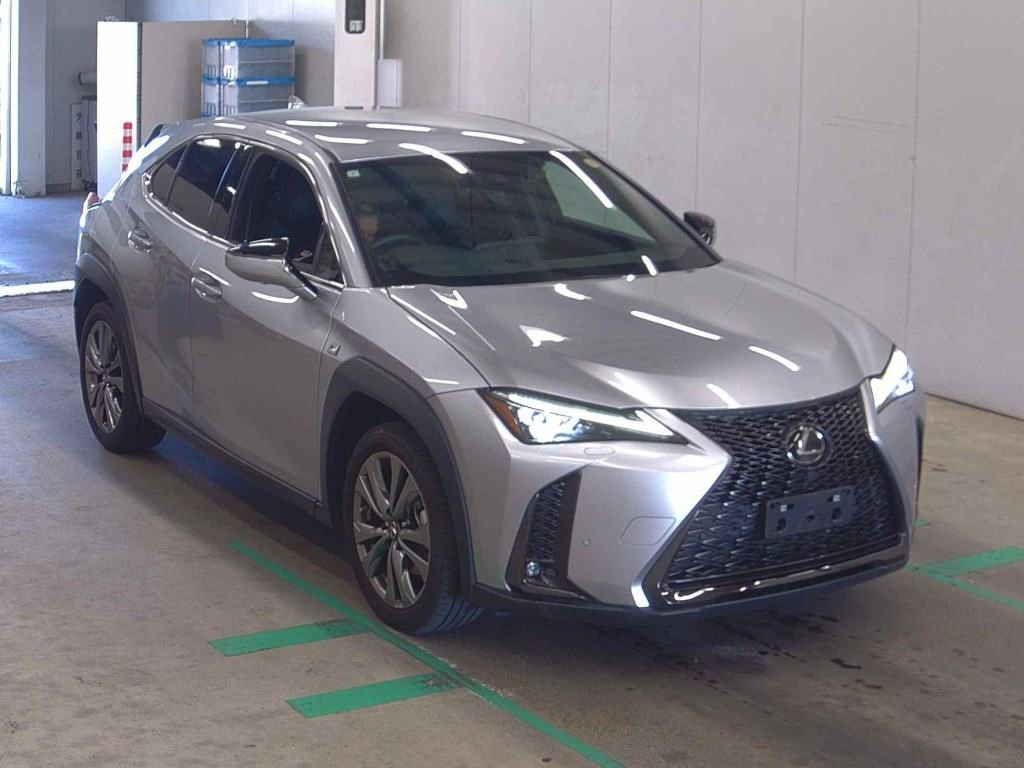Lexus Ux 2023 z aukcji japońskiej