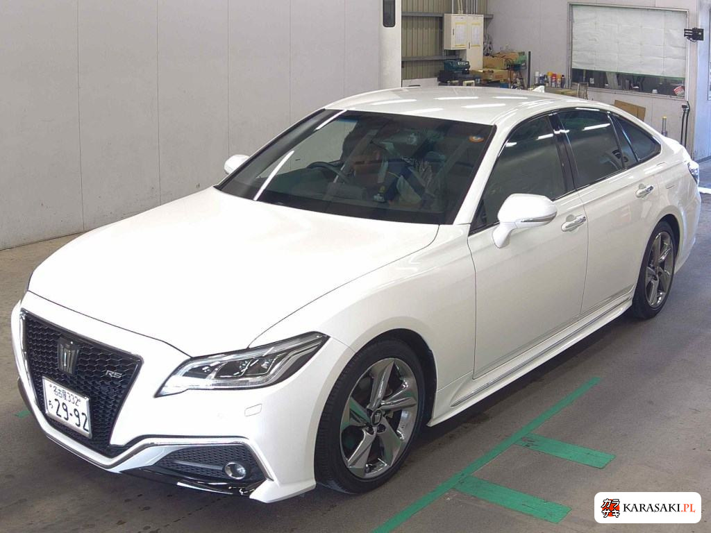 2018 Toyota Crown 4D RS 3