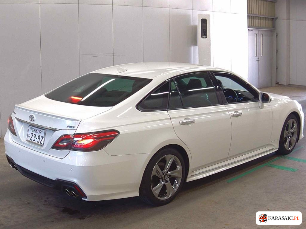 2018 Toyota Crown 4D RS 4