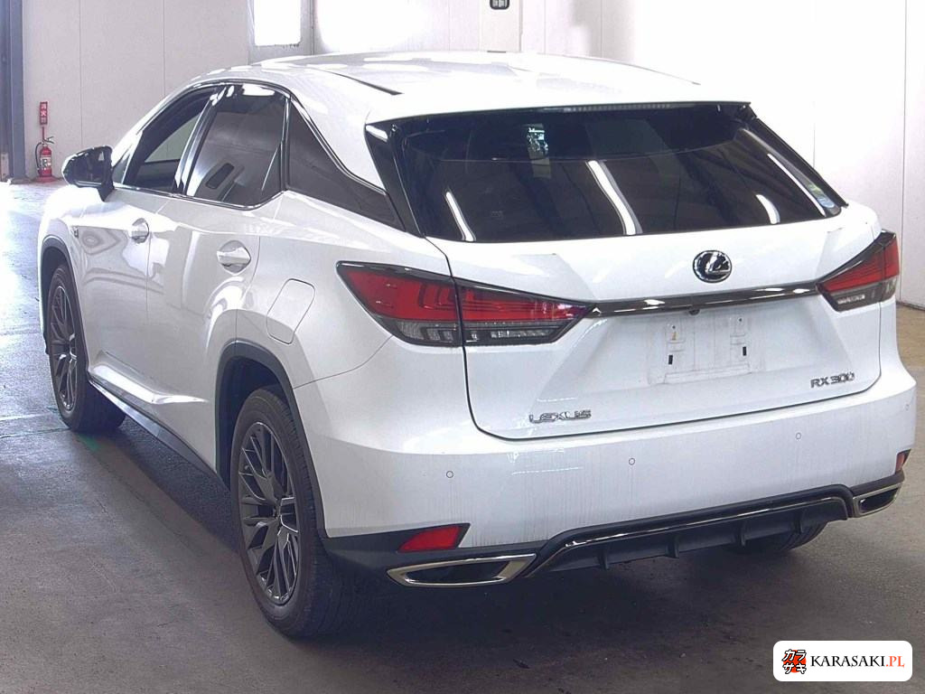 2019 Lexus RX 4WD RX300 F Sport 2