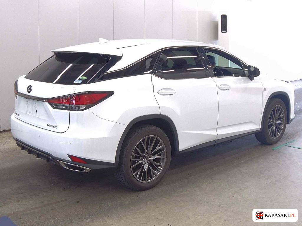 2019 Lexus RX 4WD RX300 F Sport 4