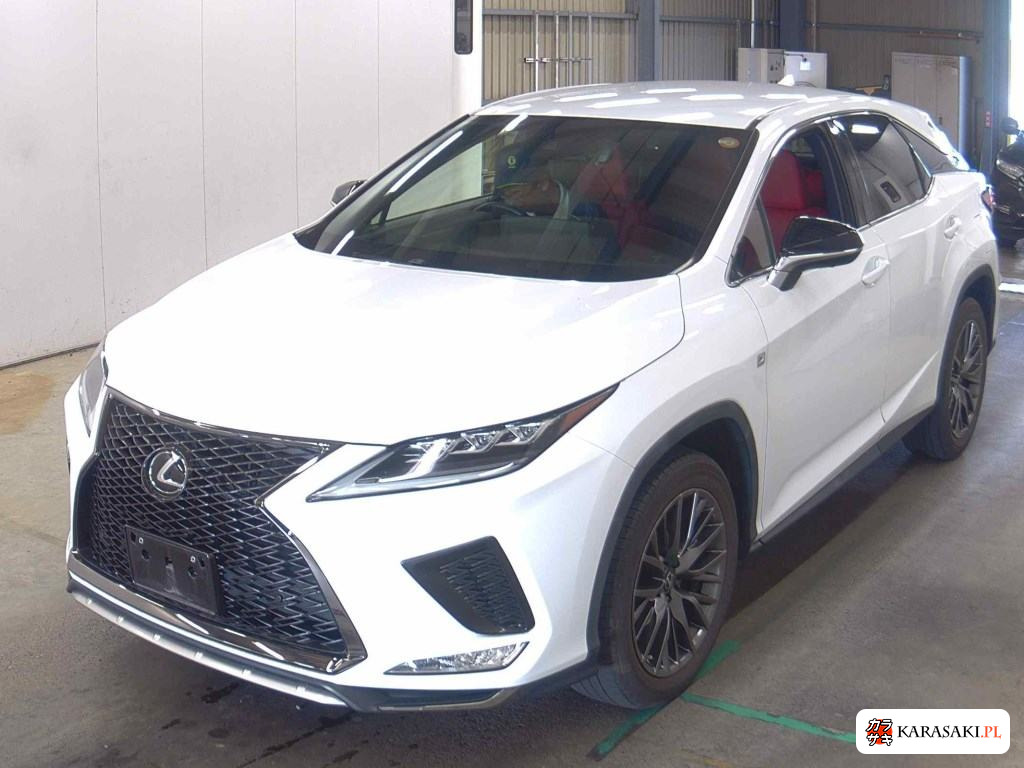2019 Lexus RX 4WD RX300 F Sport 3