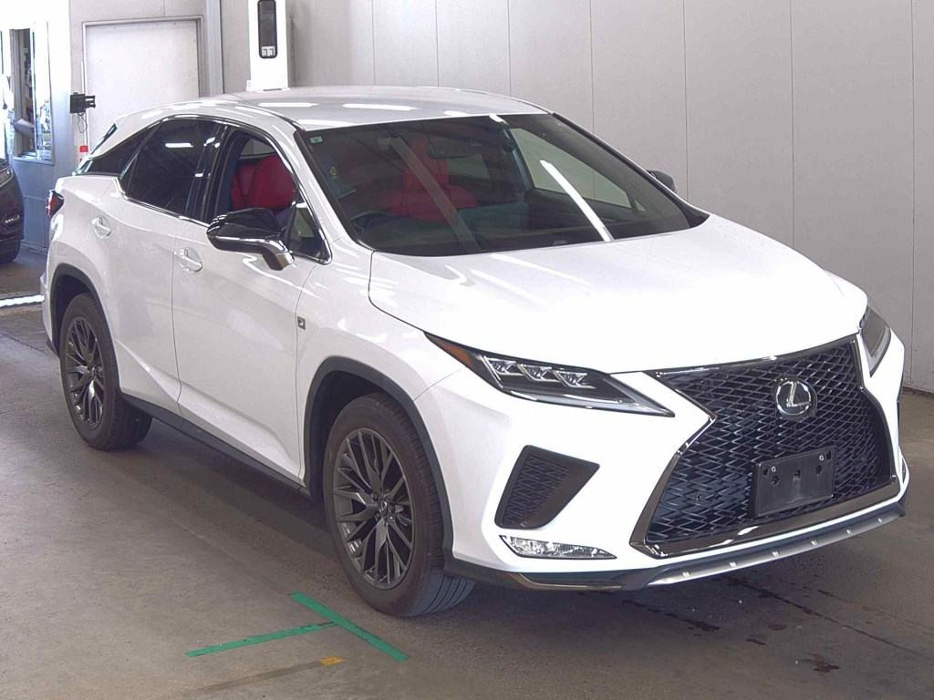 Lexus RX 2019 z aukcji japońskiej