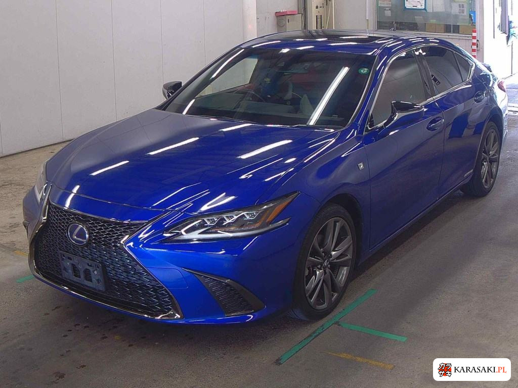 2019 Lexus Es ES300H F Sport 3