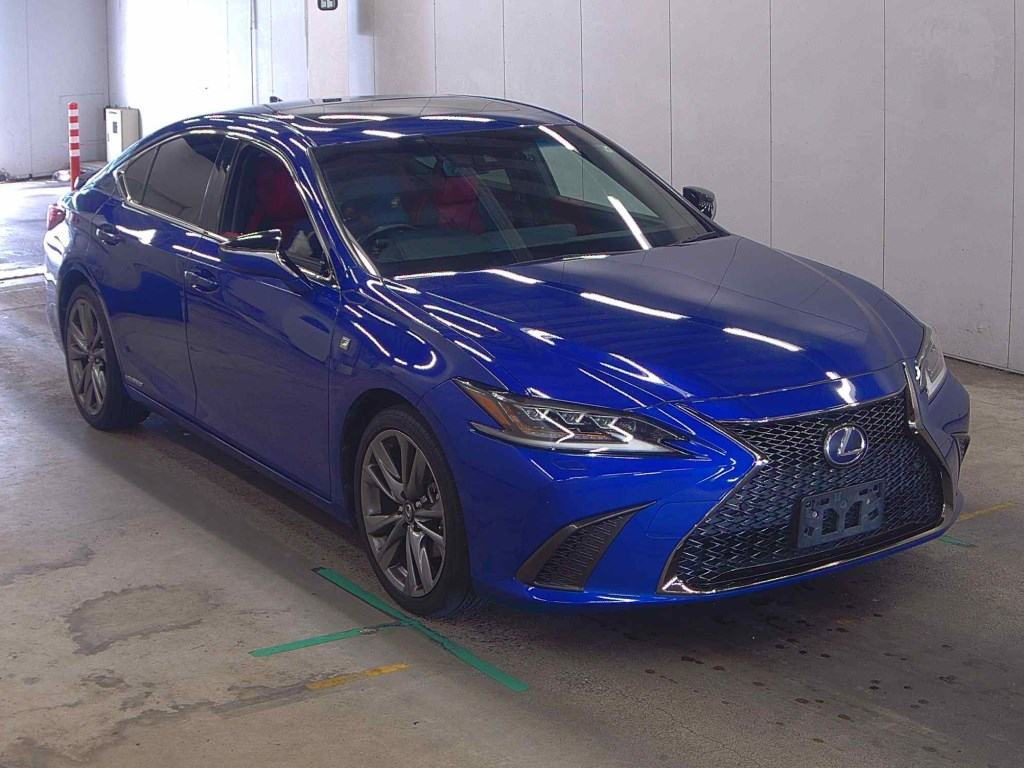 Lexus Es 2019 z aukcji japońskiej