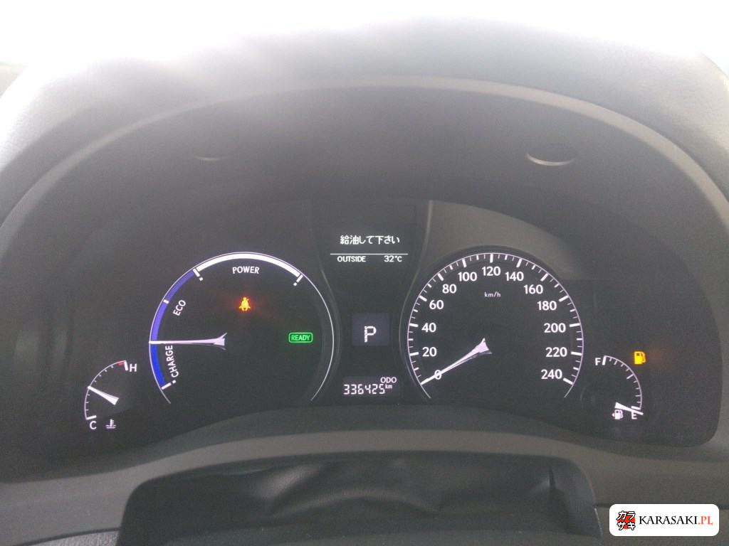 2012 Lexus RX 4WD RX450H F Sport 6