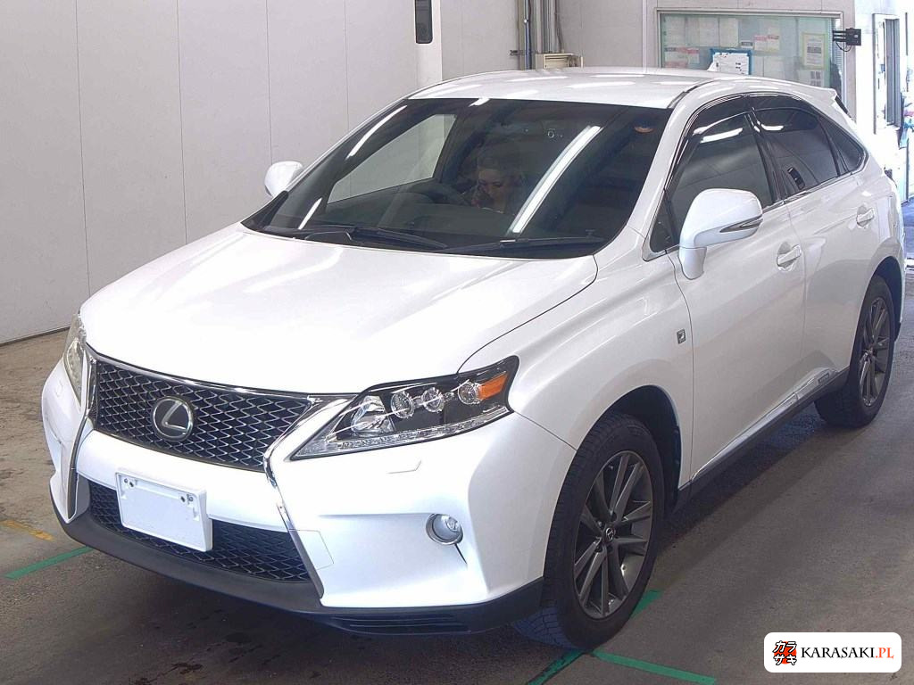 2012 Lexus RX 4WD RX450H F Sport 3
