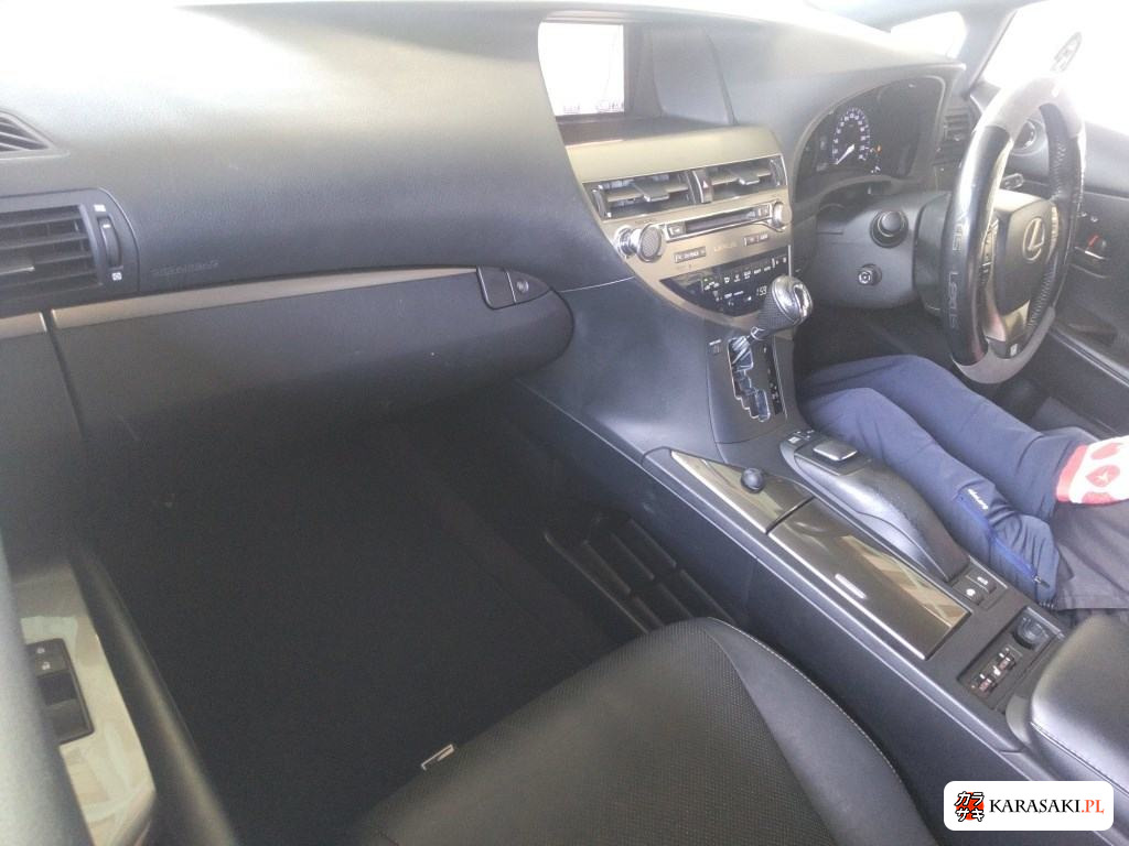 2012 Lexus RX 4WD RX450H F Sport 5